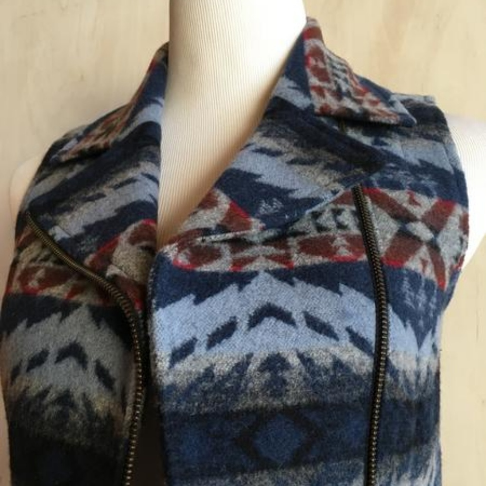 Pendleton wool vest - Picture 2 of 2